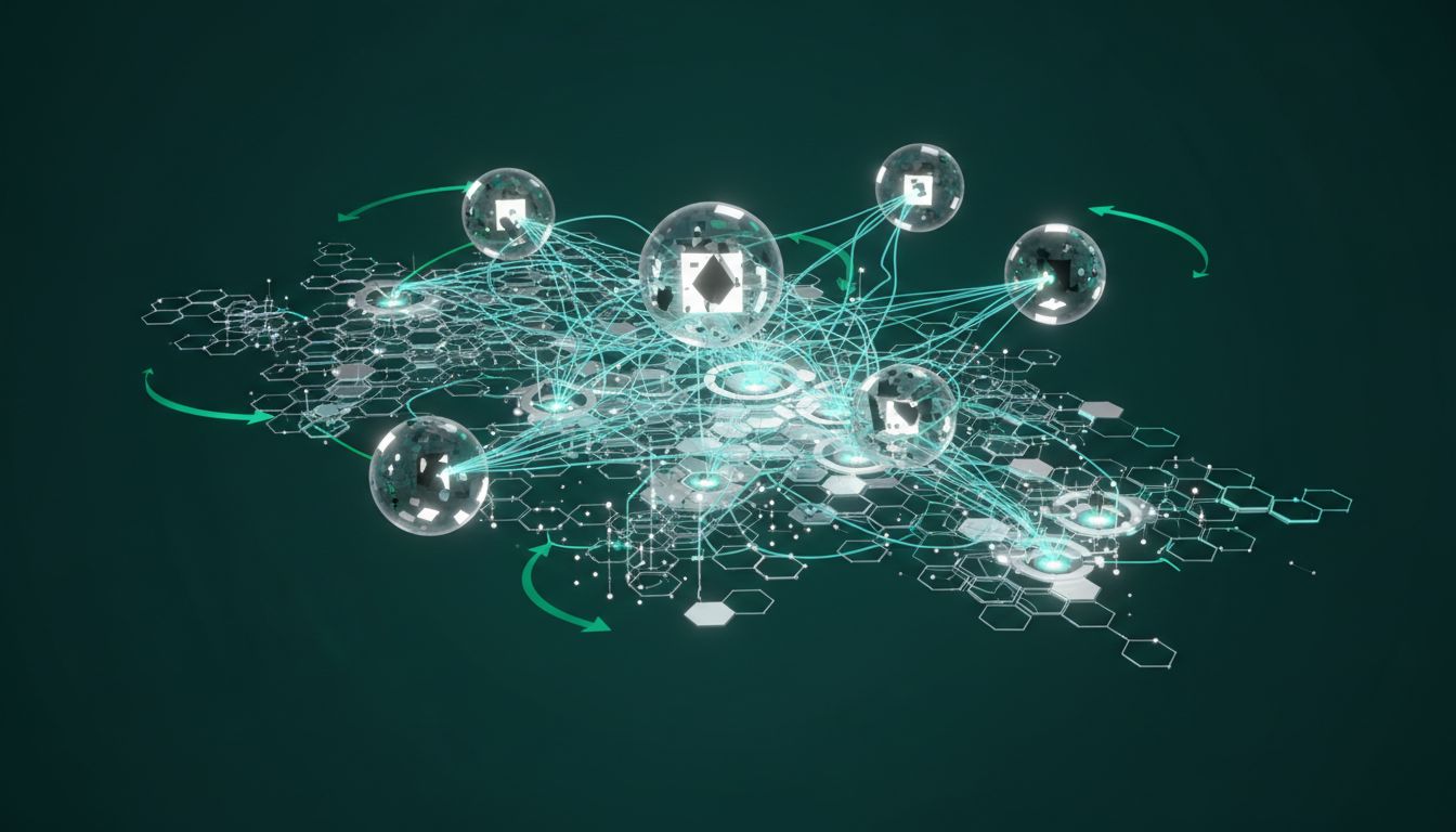 Inside The Mesh How Distributed Orchestration Steers Task Traffic Across Model Networks