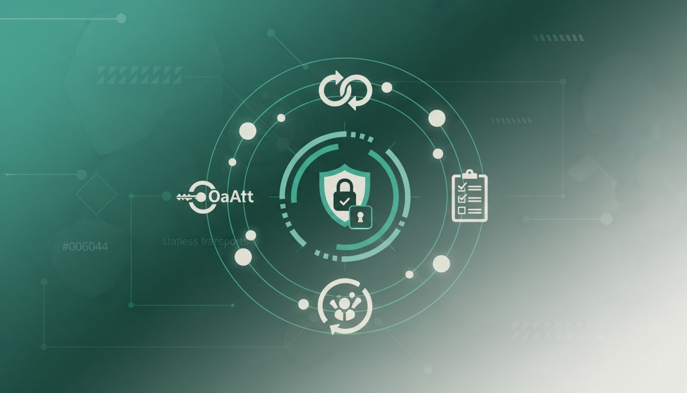 Secure Agent Integration With Model Context Protocol Oauth Stateless Transports And Checklist